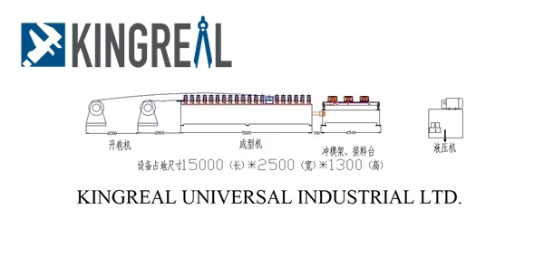 roll forming machine roll forming machine