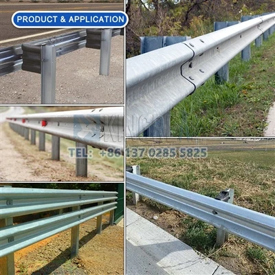 Mikä on Highway Guardrail Plate?