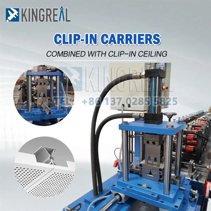 3-KINGREAL triangle tee carrier production line