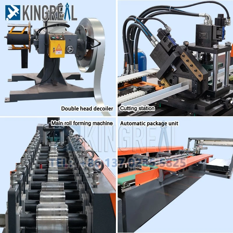 Gypsum Ceiling Profile Making Machine factory