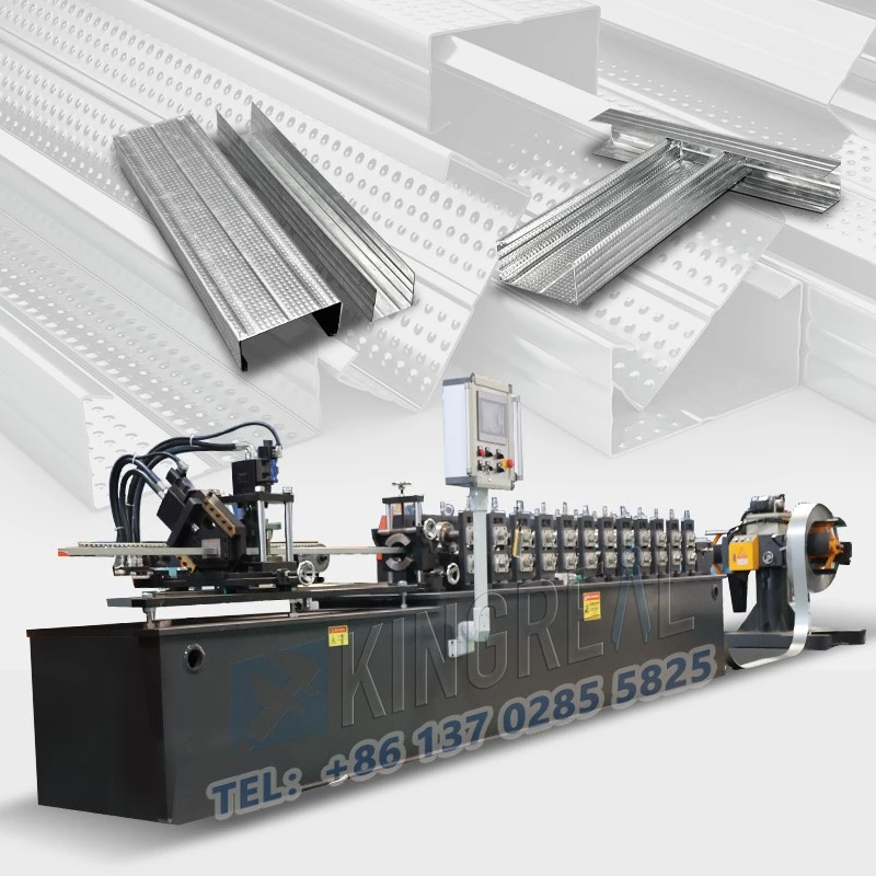 Gypsum Ceiling Profile Making Machine suppliers